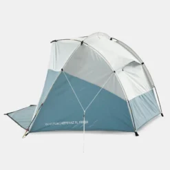 Quechua Abri à Arceaux De Camping 2 Places - Arpenaz 0 XL Fresh Compact -Tente Magasin abri a arceaux de camping 2 places arpenaz 0 xl fresh compact 4