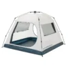 Quechua Abri De Camping 4 Places - Base Easy Fresh - Polyvalent, Instantané à Arceaux