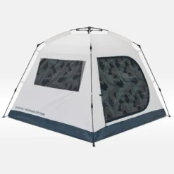 Quechua Abri De Camping 4 Places - Base Easy Fresh - Polyvalent, Instantané à Arceaux 15 Quechua Abri De Camping 4 Places - Base Easy Fresh - Polyvalent, Instantané à Arceaux -Tente Magasin abri de camping 4 places base easy fresh polyvalent instantane a arceaux 5