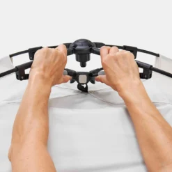 Quechua Abri De Camping 4 Places - Base Easy Fresh - Polyvalent, Instantané à Arceaux 19 Quechua Abri De Camping 4 Places - Base Easy Fresh - Polyvalent, Instantané à Arceaux -Tente Magasin abri de camping 4 places base easy fresh polyvalent instantane a arceaux 9