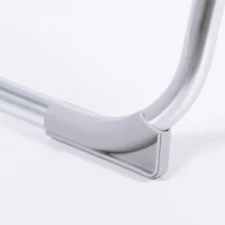 AKTIVE - Chaise Pliante Haute Avec Dossier Haut Réglable 5 Positions, Gris -Tente Magasin aktive chaise pliante haute avec dossier haut reglable 5 positions gris 6