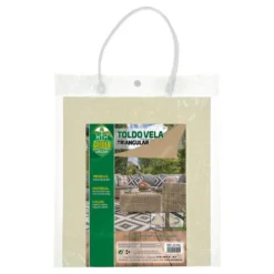 Aktive Garden Store D'ombrage Triangulaire Couleur Crème 7 Aktive Garden Store D'ombrage Triangulaire Couleur Crème -Tente Magasin aktive garden store dombrage triangulaire couleur creme 3