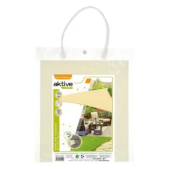 Aktive Garden Uv50 Store Triangulaire Couleur Crème 7 Aktive Garden Uv50 Store Triangulaire Couleur Crème -Tente Magasin aktive garden uv50 store triangulaire couleur creme 3