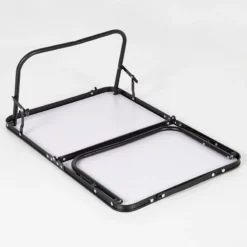 AKTIVE - Table De Camping Pliante Effet Bambou, 60x40x25 Cm -Tente Magasin aktive table de camping pliante effet bambou 60x40x25 cm 4