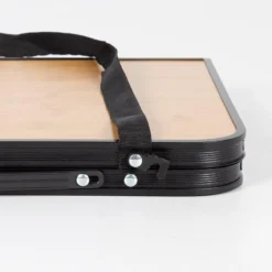 AKTIVE - Table De Camping Pliante Effet Bambou, 60x40x25 Cm -Tente Magasin aktive table de camping pliante effet bambou 60x40x25 cm 5