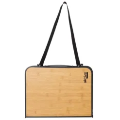 AKTIVE - Table De Camping Pliante Effet Bambou, 60x40x25 Cm -Tente Magasin aktive table de camping pliante effet bambou 60x40x25 cm 6