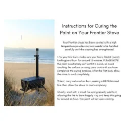 Anevay Frontier PLUS Next Generation Portable Poêle à Bois -Tente Magasin anevay frontier plus next generation portable poele a bois 2