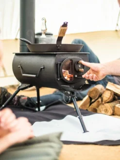 Anevay Frontier PLUS Next Generation Portable Poêle à Bois -Tente Magasin anevay frontier plus next generation portable poele a bois 5