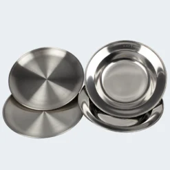 Assiette Camping Plate Et Creuse | Diamètre Env. 23 Cm | 2 Assiettes De Chaque -Tente Magasin assiette camping plate et creuse diametre env 23 cm 2 assiettes de chaque 2