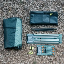 Quechua AUVENT CONNECTE POUR TENTE DE TOIT MH500 2P -Tente Magasin auvent connecte pour tente de toit mh500 2p 2