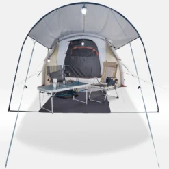 Quechua AUVENT DE CAMPING - ARPENAZ FRESH - 6 PERSONNES 15 Quechua AUVENT DE CAMPING - ARPENAZ FRESH - 6 PERSONNES -Tente Magasin auvent de camping arpenaz fresh 6 personnes 5