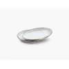 Barebones Assiettes Et Plateaux En émail - 2 Pièces - Coquille D'Oeuf