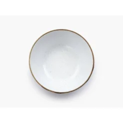 Barebones Bol Enamelé / Bols - 2 Pièces - Coquille D'œuf -Tente Magasin barebones bol enamele bols 2 pieces coquille doeuf 4