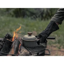 Barebones Casserole En émail / Poêle En Acier - Gris Pierre -Tente Magasin barebones casserole en email poele en acier gris pierre 3