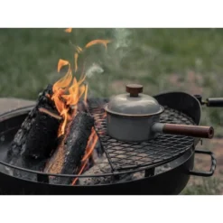 Barebones Casserole En émail / Poêle En Acier - Gris Pierre -Tente Magasin barebones casserole en email poele en acier gris pierre 4