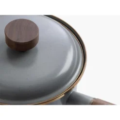 Barebones Casserole En émail / Poêle En Acier - Gris Pierre -Tente Magasin barebones casserole en email poele en acier gris pierre 5