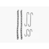 Barebones Cowboy Grill S-Hook Set - 2 Pièces