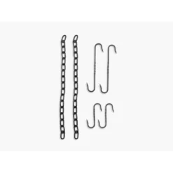 Barebones Cowboy Grill S-Hook Set - 2 Pièces