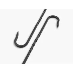 Barebones Cowboy Grill S-Hook Set - 2 Pièces -Tente Magasin barebones cowboy grill s hook set 2 pieces 5