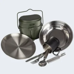 Batterie De Cuisine De Camping, Assiette Plate & Creuse, Couverts Et Tasse Set 10 Batterie De Cuisine De Camping, Assiette Plate & Creuse, Couverts Et Tasse Set -Tente Magasin batterie de cuisine de camping assiette plate and creuse couverts et tasse set 3
