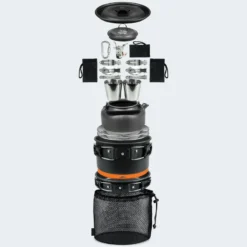 Batterie De Cuisine De Camping, Assiettes, Gobelets Et Couverts | Set Vaisselle -Tente Magasin batterie de cuisine de camping assiettes gobelets et couverts set vaisselle 2