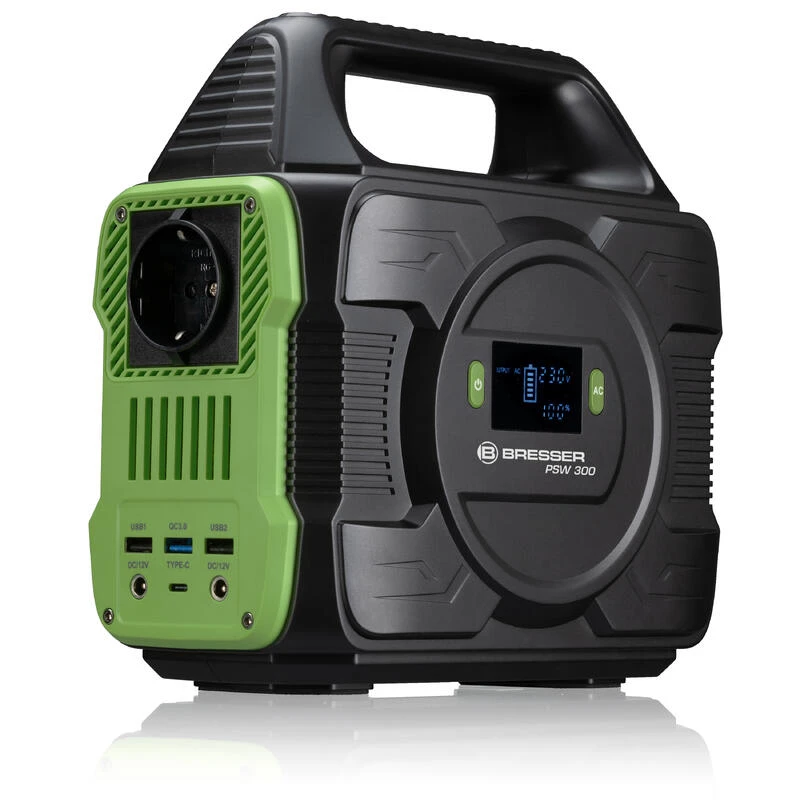 Batterie Externe Portable BRESSER 300 W - Powerbank, Camping, Voyage 2 Batterie Externe Portable BRESSER 300 W - Powerbank, Camping, Voyage – Image 2