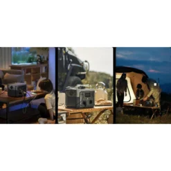 Batterie Portable EcoFlow RIVER 2 MAX - Randonnée Camping Caravaning - 512Wh -Tente Magasin batterie portable ecoflow river 2 max randonnee camping caravaning 512wh 4