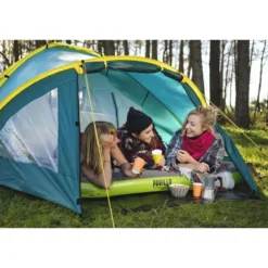 Bestway Pavillo Active Mount 3 Tente (210 + 140) X 240 X 130 Cm -Tente Magasin bestway pavillo active mount 3 tente 210 140 x 240 x 130 cm 2