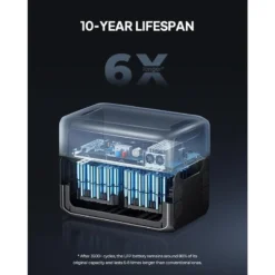 BLUETTI AC300+B300 Générateur Électrique 3072Wh,LiFePO4 Pour Panne De Courant -Tente Magasin bluetti ac300b300 generateur electrique 3072whlifepo4 pour panne de courant 4