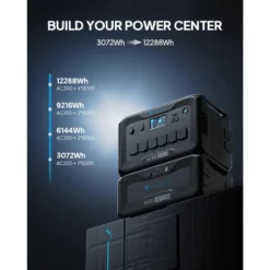 BLUETTI AC300+B300 Générateur Électrique 3072Wh,LiFePO4 Pour Panne De Courant -Tente Magasin bluetti ac300b300 generateur electrique 3072whlifepo4 pour panne de courant 5