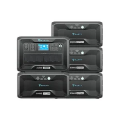 BLUETTI Générateur Électrique AC500+B300S 3072Wh LiFePO4 Batterie Pour Maison -Tente Magasin bluetti generateur electrique ac500b300s 3072wh lifepo4 batterie pour maison 3