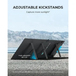 BLUETTI Générateur Électrique EB3A+PV200 268Wh/600W LiFePO4 Batterie Pour Voyage -Tente Magasin bluetti generateur electrique eb3apv200 268wh600w lifepo4 batterie pour voyage 5