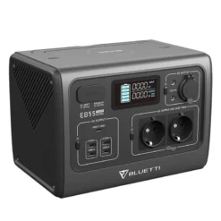 BLUETTI Générateur Solaire EB55 Avec Panneau Solaire PV200 -Tente Magasin bluetti generateur solaire eb55 avec panneau solaire pv200 2