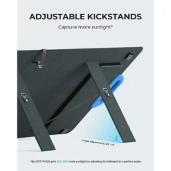 BLUETTI Panneau Solaire PV120 120W Pour Centrales Électriques EB3A Pour Camping -Tente Magasin bluetti panneau solaire pv120 120w pour centrales electriques eb3a pour camping 6