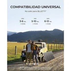 BLUETTI Panneau Solaire PV120S Pour Camping, Jardin, Voyage -Tente Magasin bluetti panneau solaire pv120s pour camping jardin voyage 2