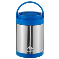 Quechua Boîte Alimentaire Isotherme Randonnée Inox (avec 2 Boîtes Alimentaires) 2 L -Tente Magasin boite alimentaire isotherme randonnee inox avec 2 boites alimentaires 2 l 2