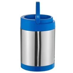 Quechua Boîte Alimentaire Isotherme Randonnée Inox (avec 2 Boîtes Alimentaires) 2 L -Tente Magasin boite alimentaire isotherme randonnee inox avec 2 boites alimentaires 2 l 3