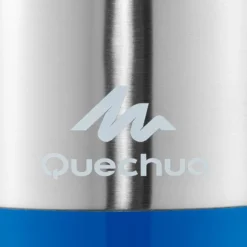 Quechua Boîte Alimentaire Isotherme Randonnée Inox (avec 2 Boîtes Alimentaires) 2 L -Tente Magasin boite alimentaire isotherme randonnee inox avec 2 boites alimentaires 2 l 5