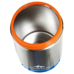 Quechua Boîte Alimentaire Isotherme Randonnée Inox (avec 2 Boîtes Alimentaires) 2 L -Tente Magasin boite alimentaire isotherme randonnee inox avec 2 boites alimentaires 2 l 7