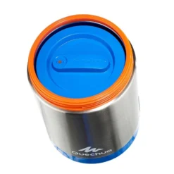Quechua Boîte Alimentaire Isotherme Randonnée Inox (avec 2 Boîtes Alimentaires) 2 L -Tente Magasin boite alimentaire isotherme randonnee inox avec 2 boites alimentaires 2 l 9