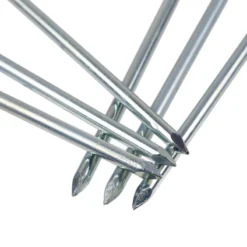 Regatta Boite De 20 Crochets En Acier Taille 8 Pouces/20cm -Tente Magasin boite de 20 crochets en acier taille 8 pouces20cm 4