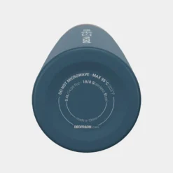 Quechua Bouteille Isotherme Inox 0,4L Avec Gobelet Pour La Randonnée - Bleu -Tente Magasin bouteille isotherme inox 04l avec gobelet pour la randonnee bleu 8