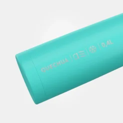 Quechua Bouteille Isotherme Inox 0,4L Avec Gobelet Pour La Randonnée - Turquoise 12 Quechua Bouteille Isotherme Inox 0,4L Avec Gobelet Pour La Randonnée - Turquoise -Tente Magasin bouteille isotherme inox 04l avec gobelet pour la randonnee turquoise 2