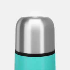 Quechua Bouteille Isotherme Inox 0,4L Avec Gobelet Pour La Randonnée - Turquoise 13 Quechua Bouteille Isotherme Inox 0,4L Avec Gobelet Pour La Randonnée - Turquoise -Tente Magasin bouteille isotherme inox 04l avec gobelet pour la randonnee turquoise 3