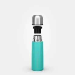 Quechua Bouteille Isotherme Inox 0,4L Avec Gobelet Pour La Randonnée - Turquoise 17 Quechua Bouteille Isotherme Inox 0,4L Avec Gobelet Pour La Randonnée - Turquoise -Tente Magasin bouteille isotherme inox 04l avec gobelet pour la randonnee turquoise 7