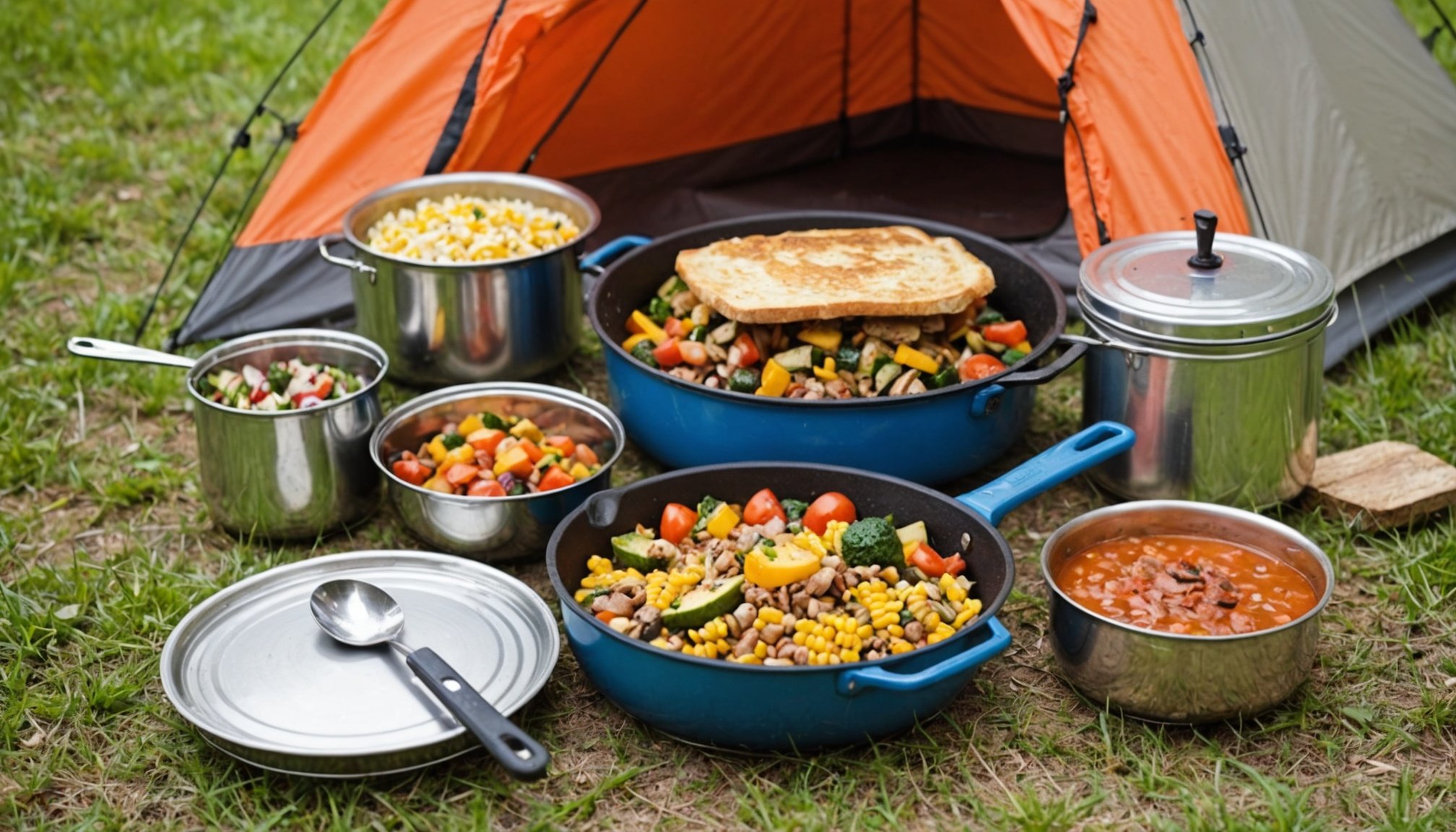 Tente Magasin -Tente Magasin budget camping how to eat on a tight budget