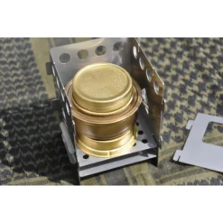 Bushcraft Essentials Bushbox Titanium Réchaud De Poche Extérieur -Tente Magasin bushcraft essentials bushbox titanium rechaud de poche exterieur 4