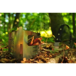 Bushcraft Essentials Bushbox Ultralight Réchaud De Poche Extérieur -Tente Magasin bushcraft essentials bushbox ultralight rechaud de poche exterieur 3