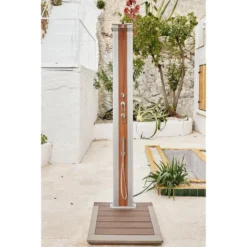 Caillebotis Pour Douche D'extérieur - Compatible Avec Les Douches Formidra -Tente Magasin caillebotis pour douche dexterieur compatible avec les douches formidra 3