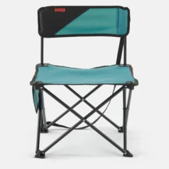 Quechua CHAISE BASSE PLIANTE DE CAMPING MH100 Bleue -Tente Magasin chaise basse pliante de camping mh100 bleue 4